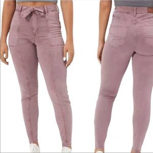 NWT American Eagle hi-rise super stretch jegging
